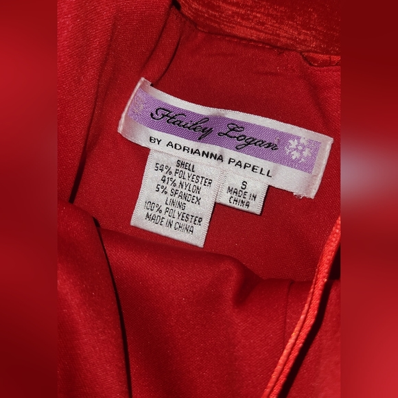 Hailey Logan by Adriana Papell One Shoulder Dress - Picture 7 of 7